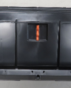 Flange fresh air inlet CL-1911-B/F wo/net